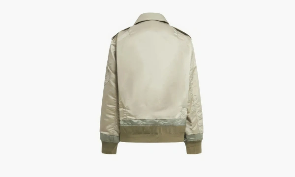 Sacai Jacket White  Sacai Jacket White