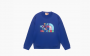 Gucci x The North Face Sweatshirt "Blue" 