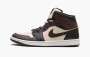 Air Jordan 1 Mid SE Velvet Brown 