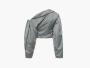 Nike x Jacquemus Short Asymmetrical Jacket Grey 