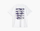 Carhartt WIP Script Print T-Shirt White