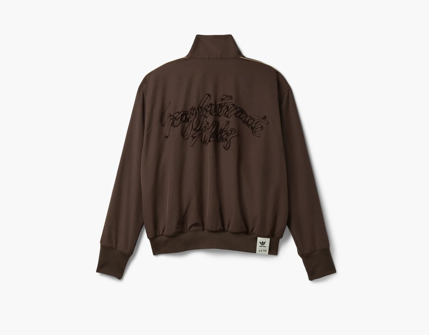 Adidas Woven Jacket x Song for the Mute Brown 