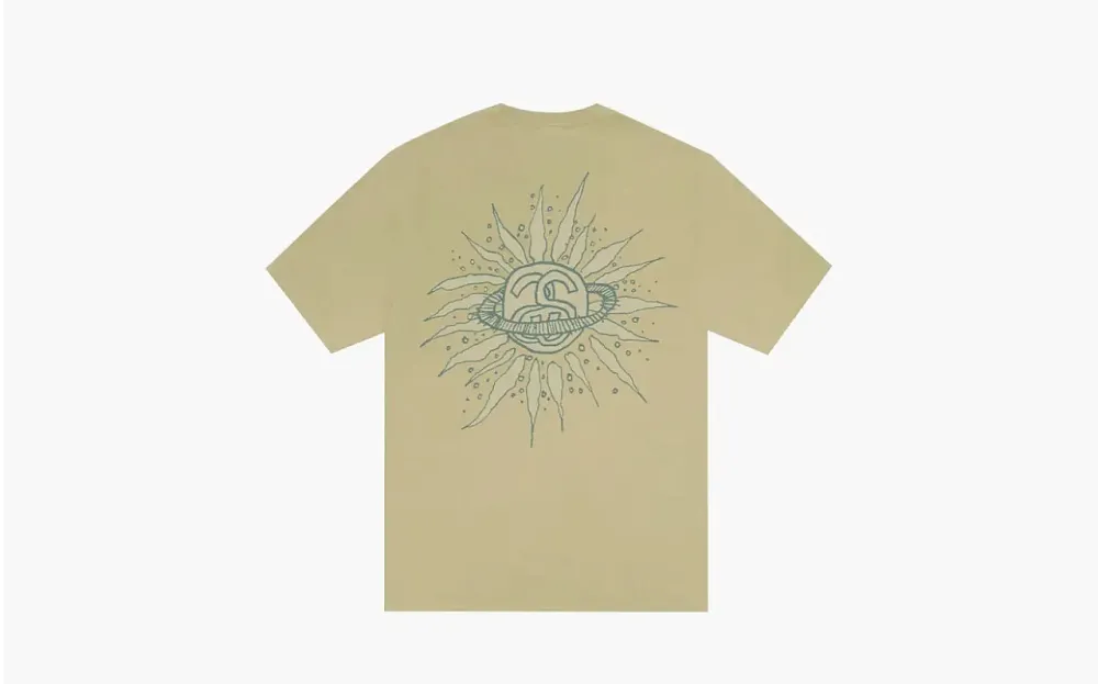 Stussy Look Beyond Tee Pigment Dyed Elm