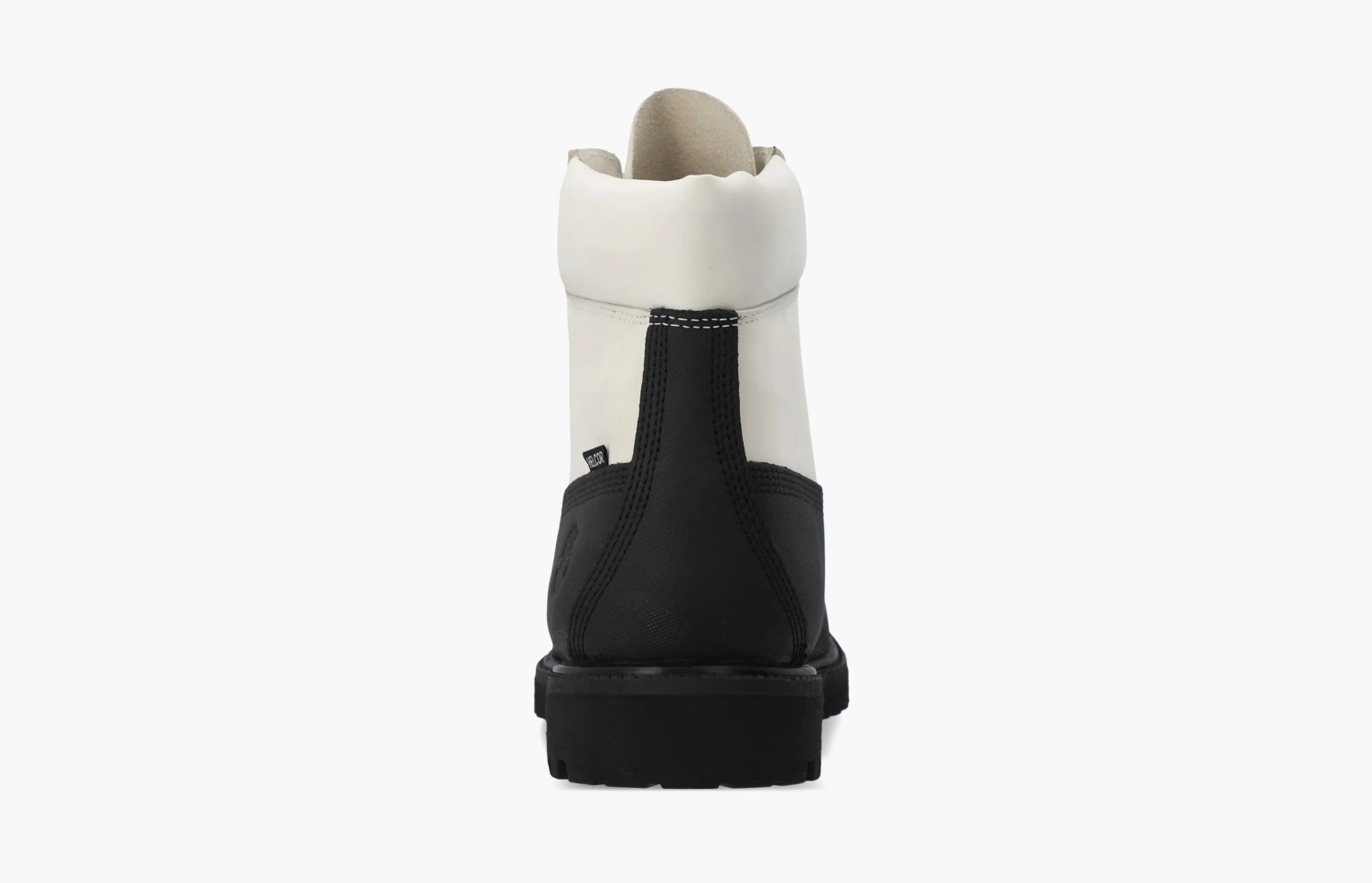 Timberland Premium 6 Inch Waterproof Boot Black White 