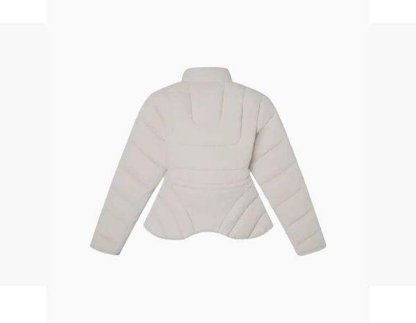 Khy DROP 2 Series Puffer Jackets WMNS Ecru 