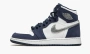 Air Jordan 1 Retro High Co.Jp GS Midnight Navy 
