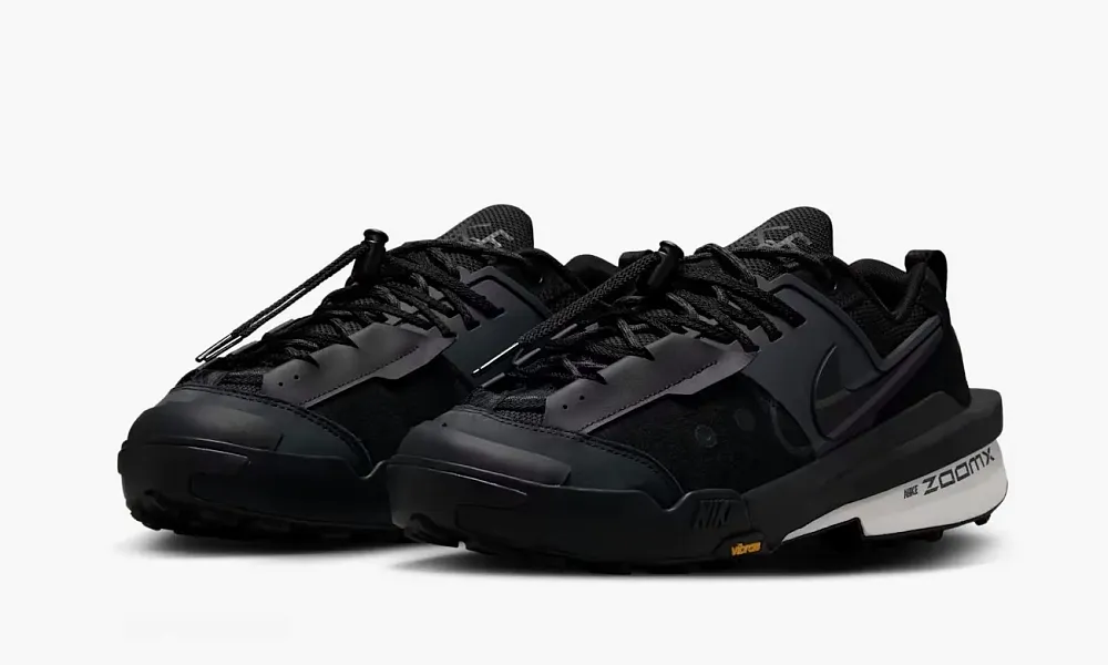Nike Zegamadome X Sacai Black