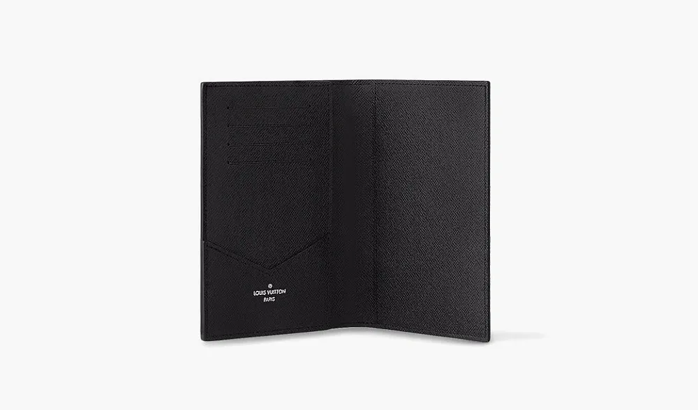 Louis Vuitton Passport Cover Monogram Eclipse