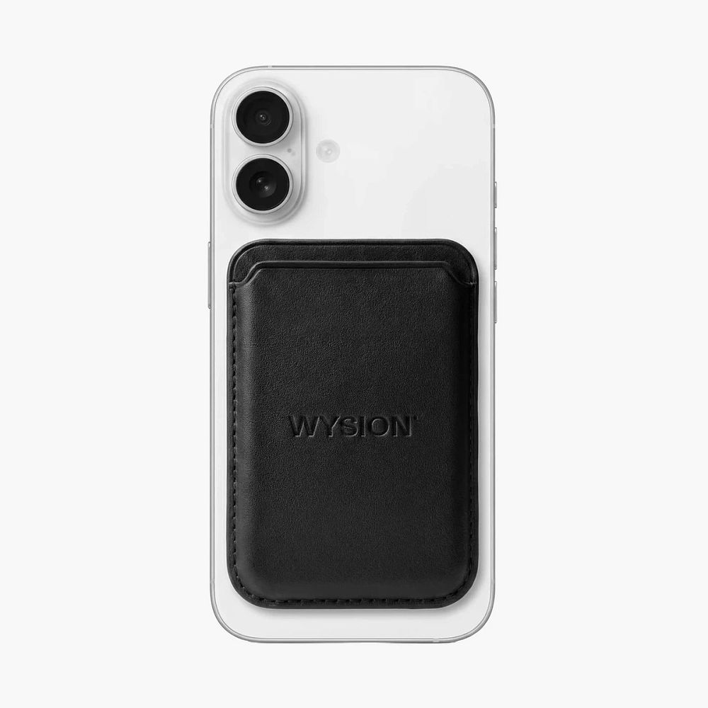WYSION MAGSAFE WALLET BLACK