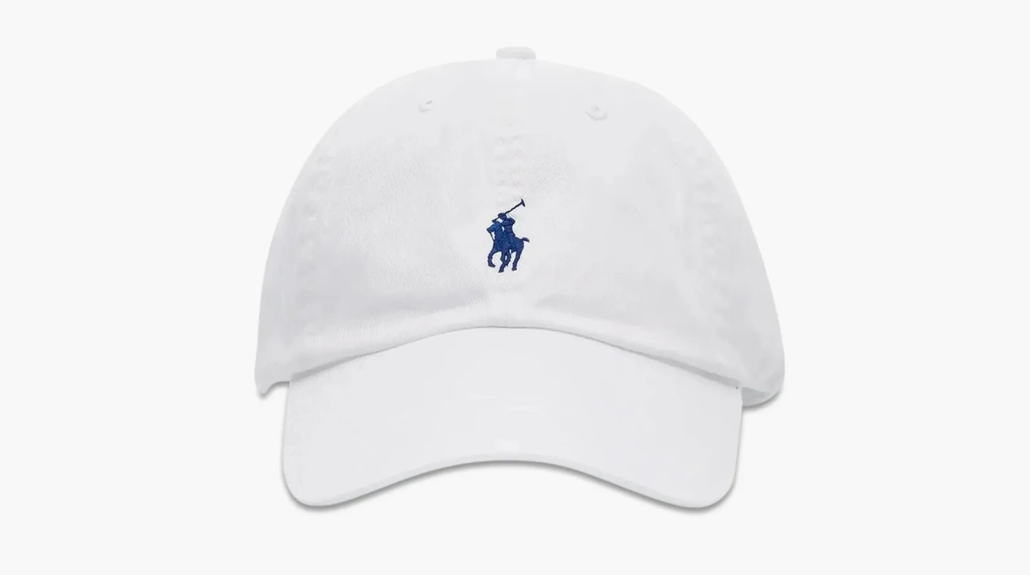 Polo Ralph Lauren Chino Sport Cap White/Marlin Blue 