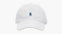 Polo Ralph Lauren Chino Sport Cap White/Marlin Blue 