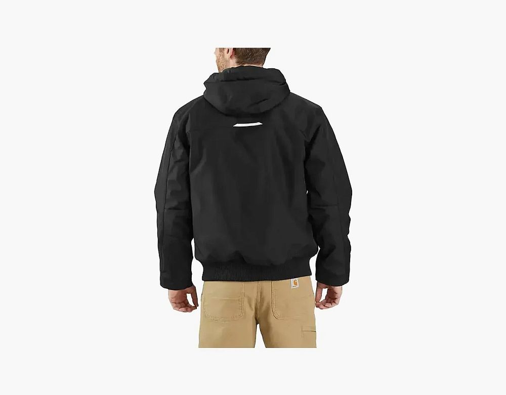 Carhartt 104458-J133 YUKON EXTREMES ACTIVE JACKET 3MLogo-4 LOOSE FIT Black