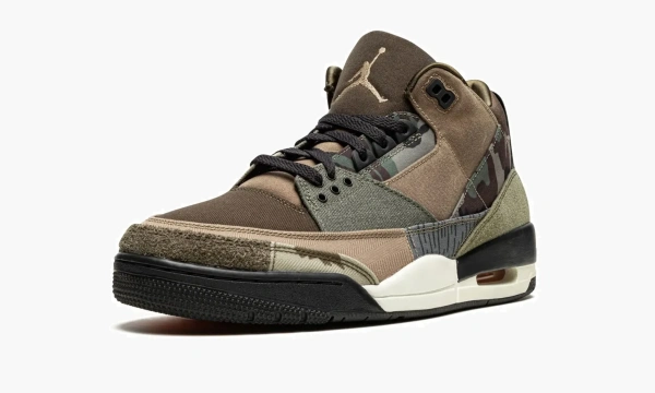 Air Jordan 3 Patchwork Camo 