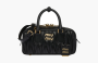 Miu Miu Arcadie Matelasse Nappa Bag "Black" 