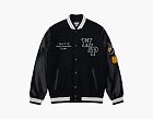 Carhartt WIP Varsity Bomber Jacket Black
