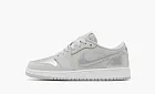Air Jordan 1 Retro Low OG GS Metallic Silver