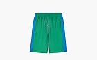 Gucci x The North Face Nylon Shorts Green