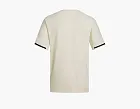 Adidas Dugout Full-Button Cotton Jersey Cream White