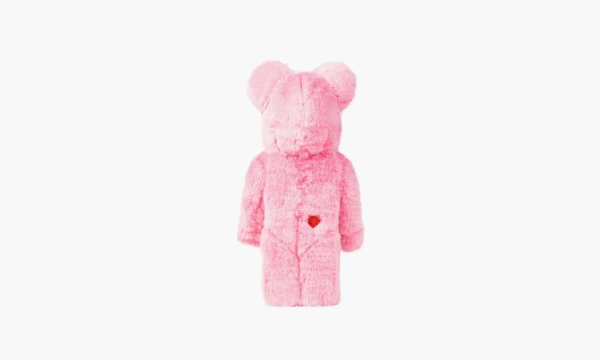 Bearbrick X Care Bears Cheer Bear Costume Ver. 400% Pink 