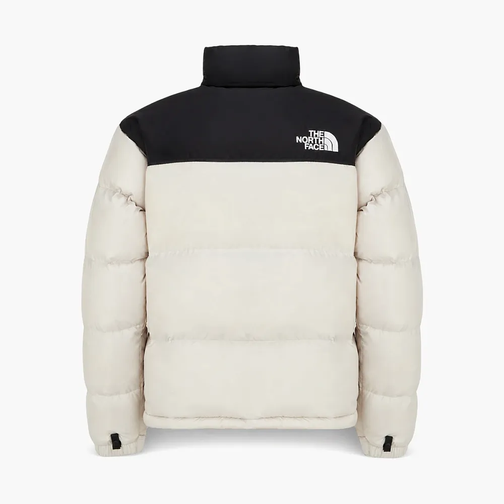 The North Face White Label Nuptse Jacket Ecru