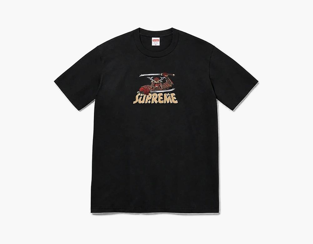 Supreme Samurai Tee Green