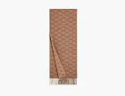 Celine Scarf Monogram Cashmere Light Camel/Beige