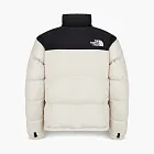 The North Face White Label Nuptse Jacket Ecru