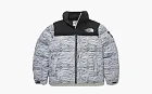 The North Face White Label Novelty Nuptse Down Jacket Silver