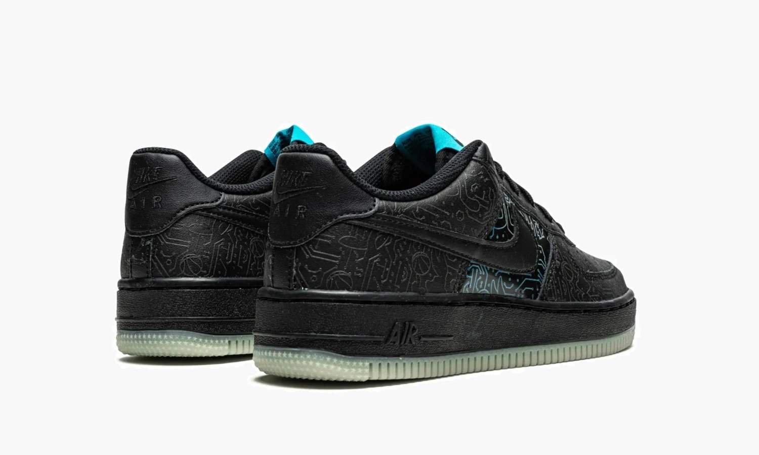 Air Force 1 Low GS "Space Jam - Computer Chip" 