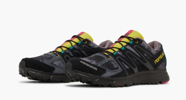 Bodega x Salomon X-Mission 4 Suede Full Bleed 