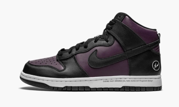 Nike Dunk High Fragment Design Beijing 2021 