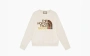 Gucci x The North Face Cotton Sweatshirt Ivory 