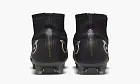 Nike Mercurial Superfly 8 Fg Black Metallic Silver Gold