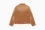 Stussy Trucker Jacket Vintage Denim  Brown 
