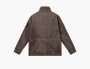 Stone Island Raso Gommato 3L Laser Camo Field Jacket with Waterproof and Windproof Membrane Military Green 