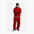 WYSION HOODIE CARMINE RED