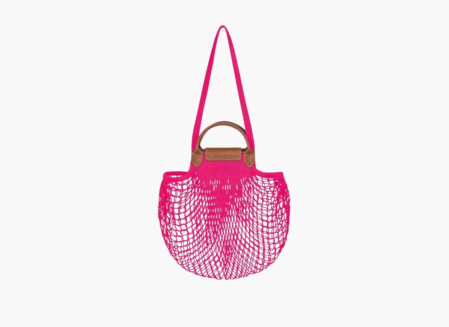 Longchamp Le Pliage Filet Top Handle Bag  Candy 