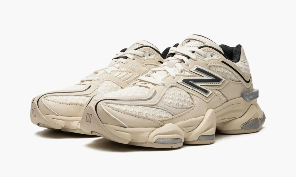 New Balance 9060 Turtledove Black Silver Metallic 