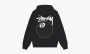 Stussy Ball Hoodie Black 
