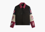 Kith x The Rolling Stones Microsuede Owen Jacket Black 