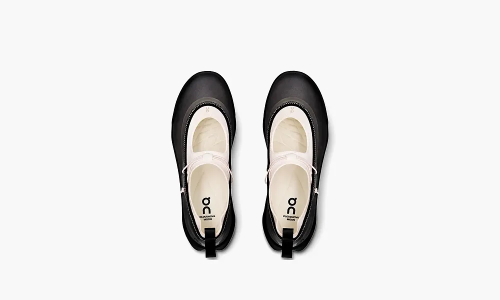 On x Zendaya Cloudnova Moon Mary Jane WMNS Black Ivory