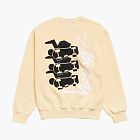 Stussy Skate Stack Crew Gold