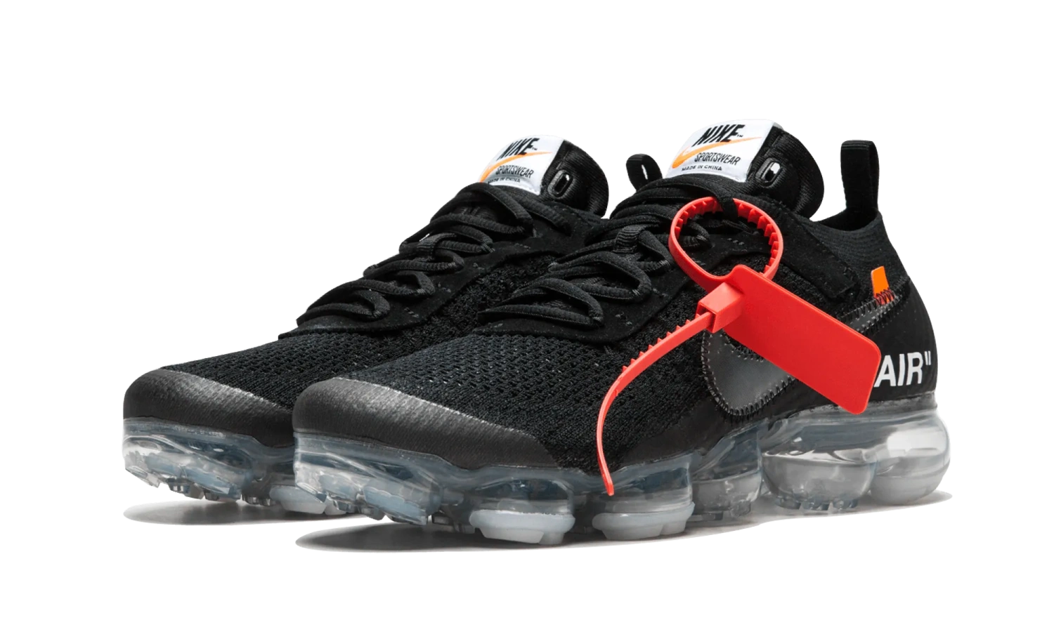 Nike The 10 : Air Vapormax Fk Off-white - Black 