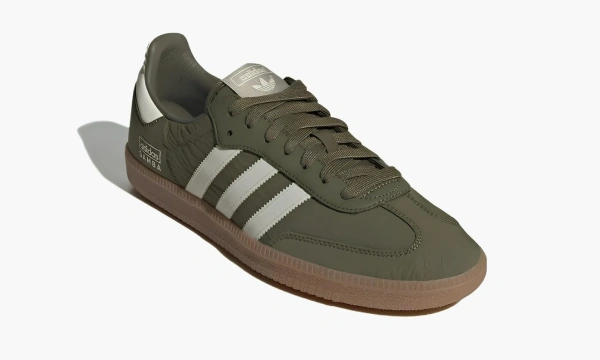 Adidas Samba OG Focus Olive Gum 