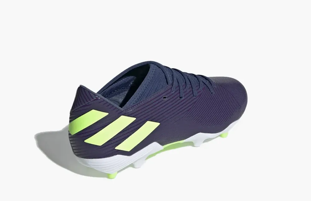 Adidas Nemeziz 19.3 FG x Messi Tech Indigo Signal Green