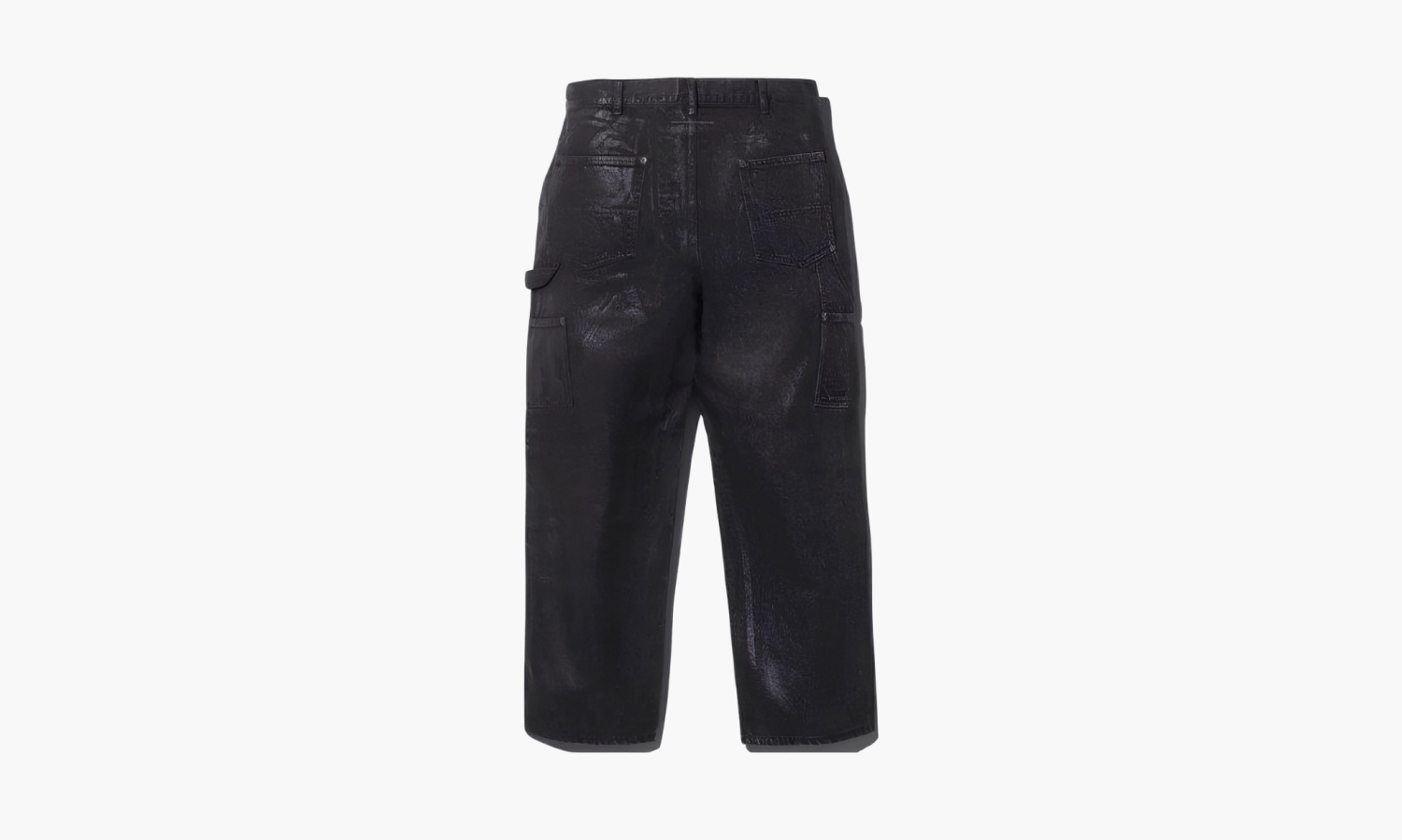 фото Supreme X Mm6 Pants "Black" (Брюки)-SUP-SS24-122