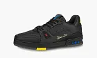 Louis Vuitton Trainer Black