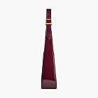 Saint Laurent Le 5 À 7 Mini Patent Leather Shoulder Bag Dark Red Wine