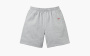 Supreme Small Box Sweatshort  "Heather Grey" 