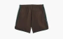 Adidas Originals x Clot Sprinter Shorts by Edison Chen Green Night / Dark Brown 